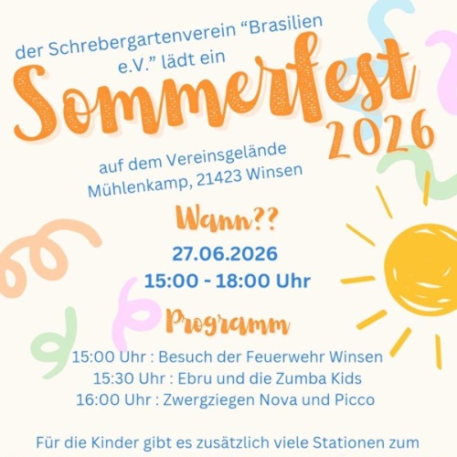 Sommerfest 2026