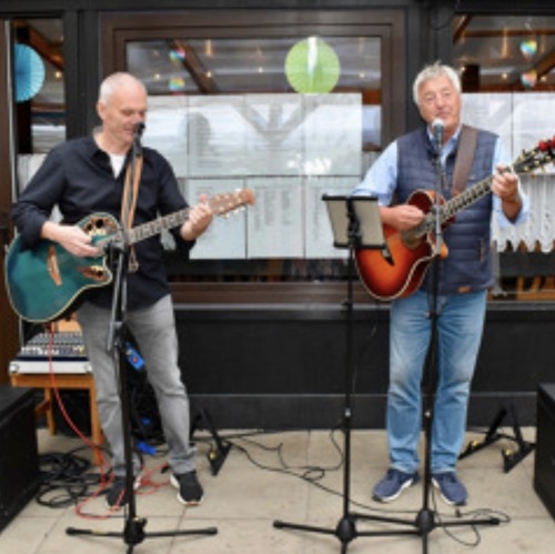 Dieter Kindler und Olaf Lennartz